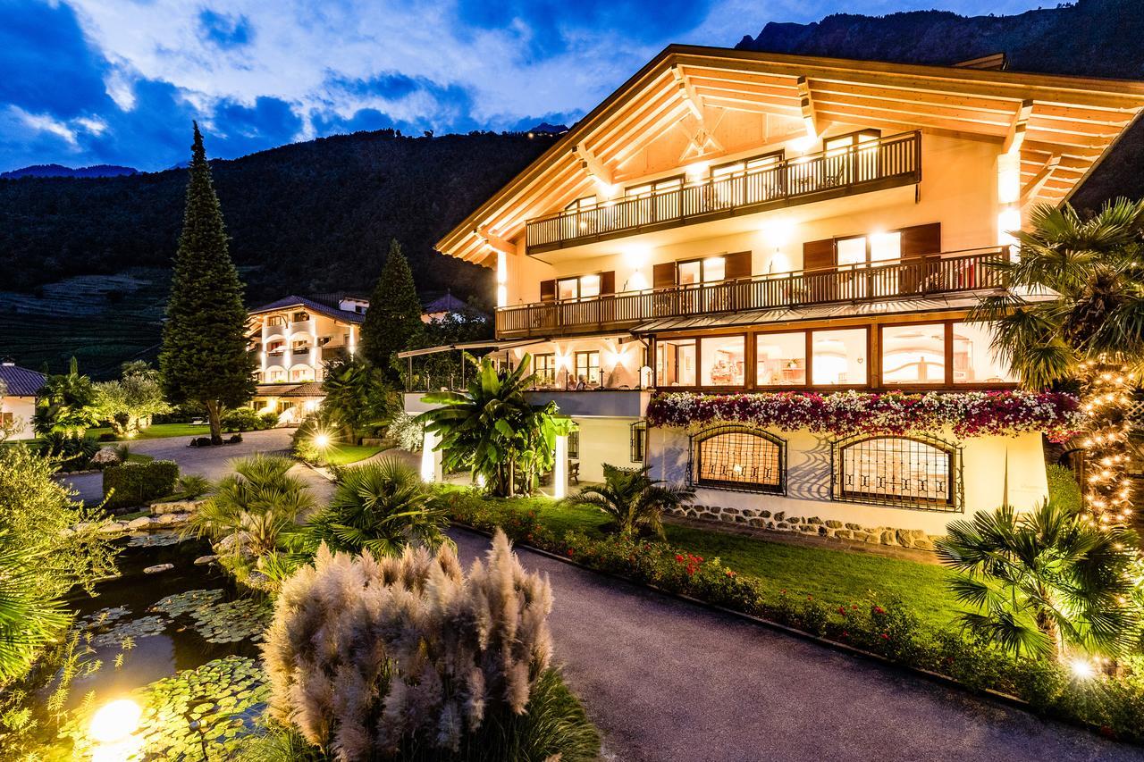 Nutzhof - Mediterran Flair Hotel Lagundo Exterior photo