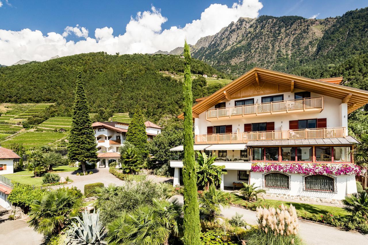 Nutzhof - Mediterran Flair Hotel Lagundo Exterior photo